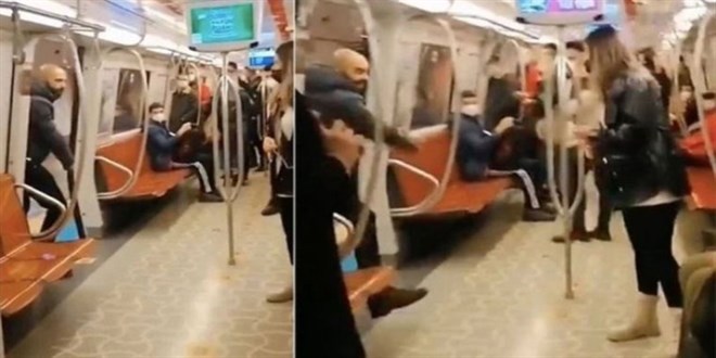 Metro saldrgan Emrah Ylmaz annesini bile rehin alm