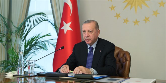 Erdoğan: KKTC'nin çözüm vizyonu ön yargısız değerlendirilmeli