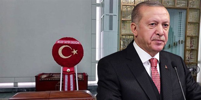 Erdoğan, Malcolm X'in kızının cenazesine çelenk gönderdi