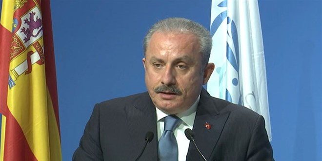 Prof.Dr. Şentop: Türkiye, Avrupa'nın göçmen deposu değildir