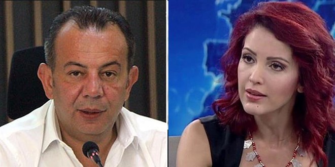 Canlı yayında Nagehan Alçı ve Tanju Özcan kapışması