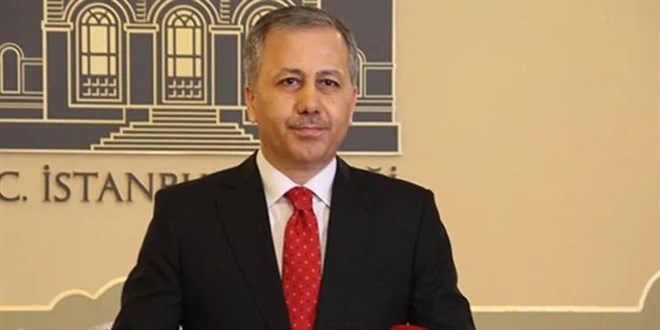 İstanbul Valisi Yerlikaya'dan İstanbullulara rüzgar uyarısı