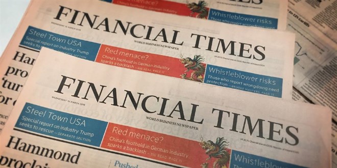 Financial Times, TL'nin değeri konusunda Erdoğan'ı hedef aldı