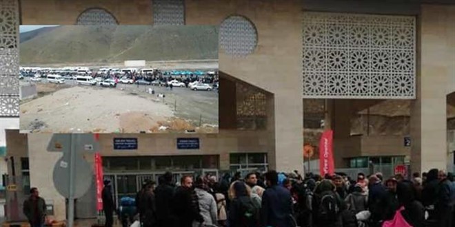 'Muhteşem Cuma' için Van'a gelen İranlılar dönüyor