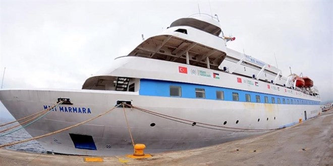 'Mavi Marmara' gemisi icradan satıldı