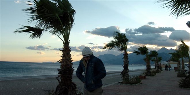 Meteoroloji'den yeni fırtına uyarısı geldi