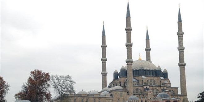 446 yllk tarihi Selimiye Camii'nde 40 ay srecek restorasyon balad