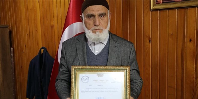 Edirneli çiftçi, mal varlığını TDV'ye bağışladı