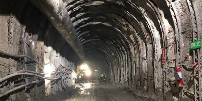 Karadeniz'in zorlu coğrafyasında içme suyuna tünel formülü