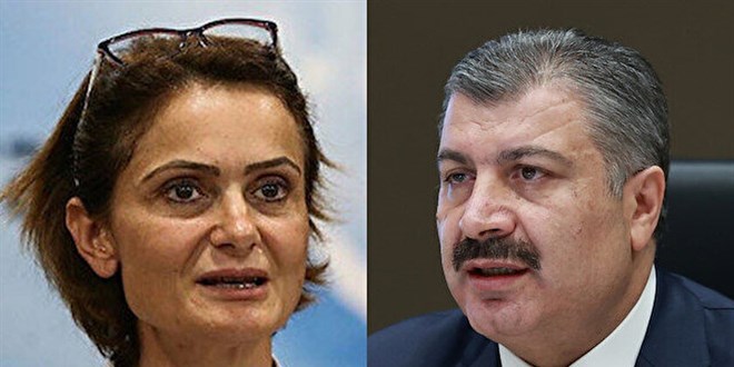 Canan Kaftancıoğlu bu kez Bakan Koca'ya teşekkür etti