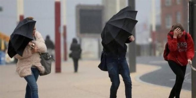 Meteorolojiden kritik uyarı! Fırtına devam edecek - Haritalı