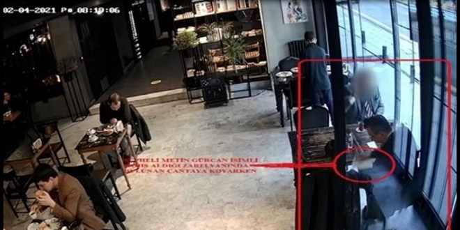 Casusluktan tutuklanan Metin Gürcan'ın görüntüleri ortaya çıktı