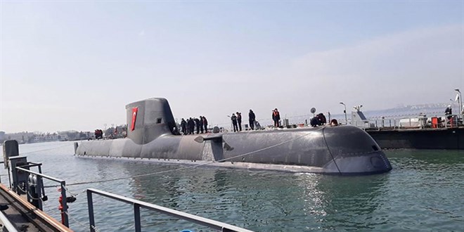 Denizaltılarda yüzde 80 yerlilik