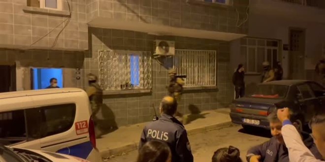 Çocukları ve karısını rehin alan kişiyi özel harekat etkisiz hale getirdi