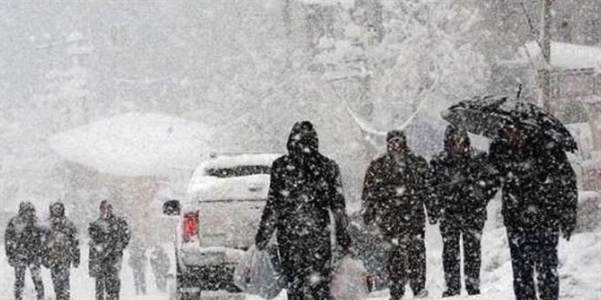 Fırtınadan sonra 28 ile kar geliyor