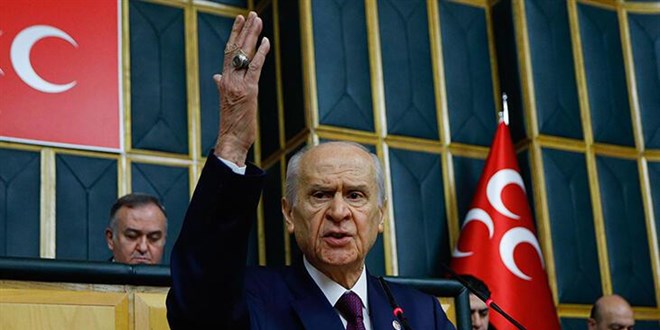 Bahçeli: Erken seçim yoktur, hemen seçim yoktur
