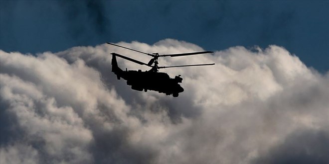Azerbaycan'da askeri helikopter düştü: 14 asker şehit