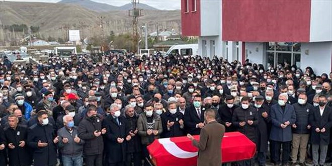 Hayatını kaybeden İmranlı Belediye Başkanı Açıl için tören düzenlendi
