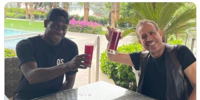 Haluk Levent, Mario Balotelli'nin bağışını açıkladı