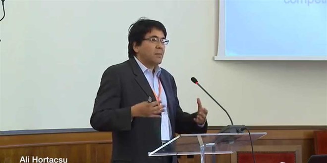 Rahmi M. Koç Bilim Madalyası Prof. Dr. Ali Hortaçsu'nun oldu
