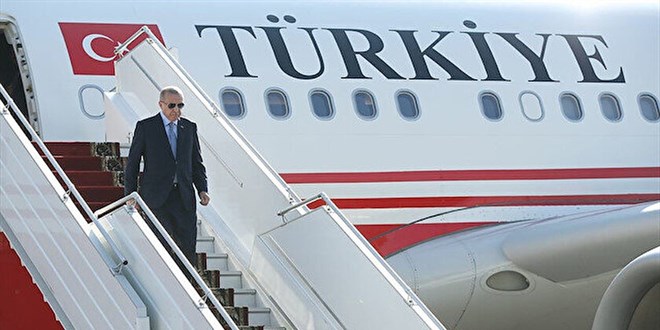 Cumhurbaşkanı Erdoğan Katar'a gidiyor