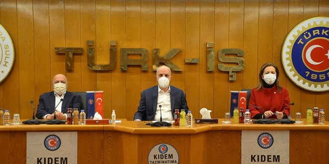 Asgari Ücret Tespit Komisyonu toplantısına sadece İHA, AA, DHA ve TRT alınacak