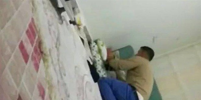 Bebeği döven cani babanın ilk ifadesi...