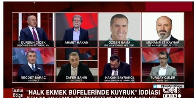 İBB Meclis Üyesi: Halk Ekmek önündeki kuyruklar fotoğraf vermek için oluşuyor