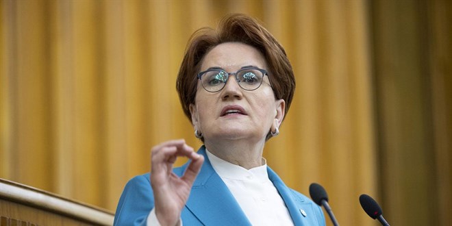 Akşener'den Bahçeli'ye Yavaş tepkisi