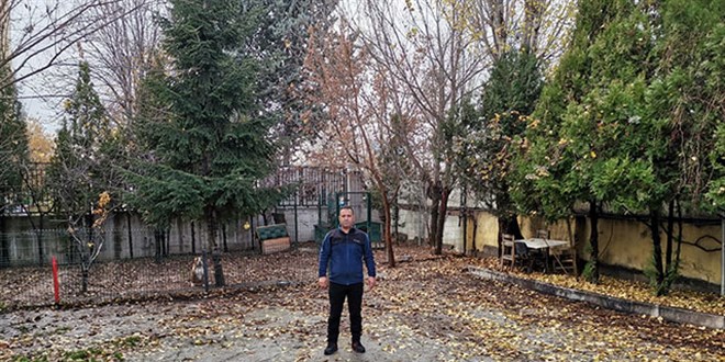 Sit alan�nda a�a� dikimine hapis cezas�