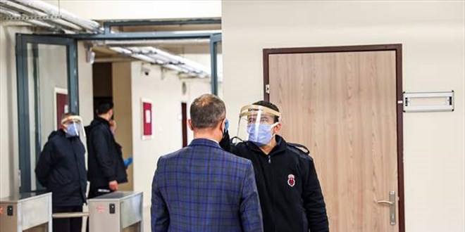 Ceza ve infaz kurumlarında açık görüş yeniden başladı