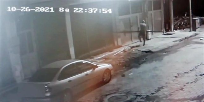 Hırsızlık şüphelisi, 100 saatlik kamera görüntüsünden yakalandı