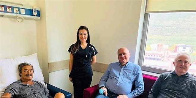 Kadir İnanır ameliyatının ardından ilk kez görüntülendi