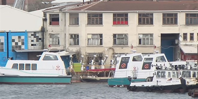 Deniz taksiler hizmete başladı