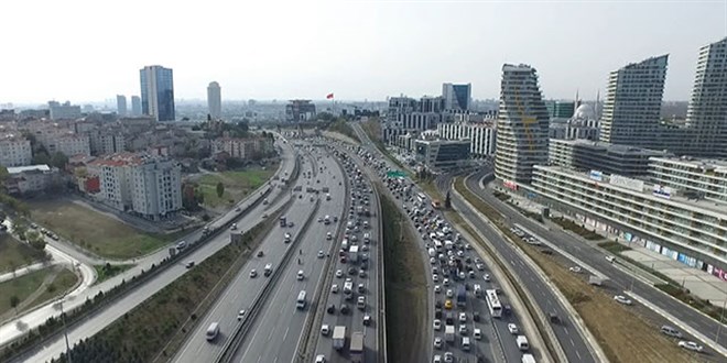 İstanbul'da trafik çilesinin kilit noktası: Mahmutbey