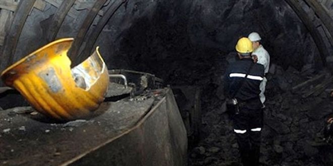 Maden ocağında göçük altında kalan işçi hayatını kaybetti
