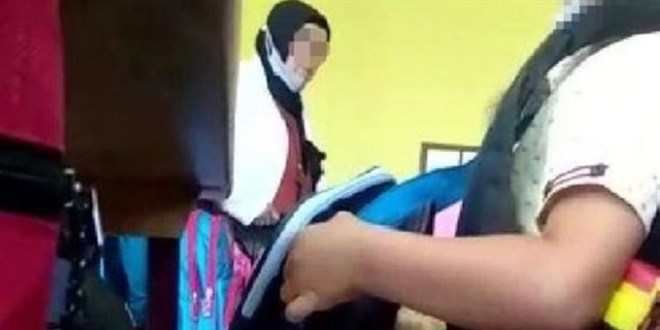 Öğrencisini tehdit eden öğretmenin görev yeri değişti