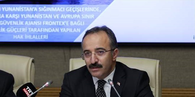 İçişleri Bakanlığı, Meclis'te 'Ege'de sığınmacılara Yunan zulmünü' anlattı