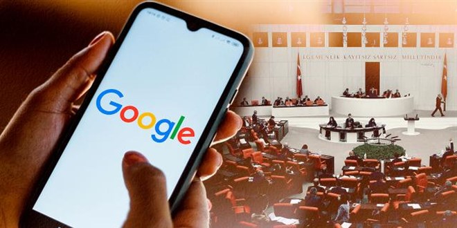 Google temsilcileri milletvekillerini bilgilendirdi