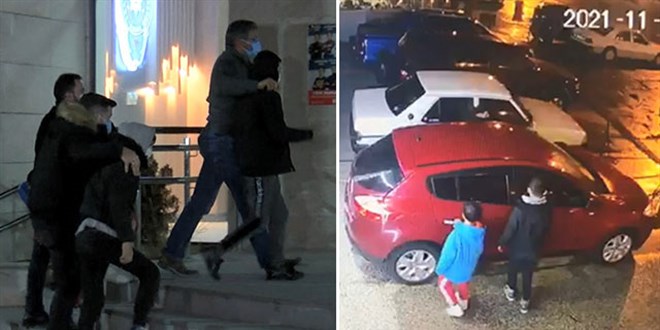 Çaldıkları otomobille İstanbul'da yakalanan 3 çocuk tutuklandı