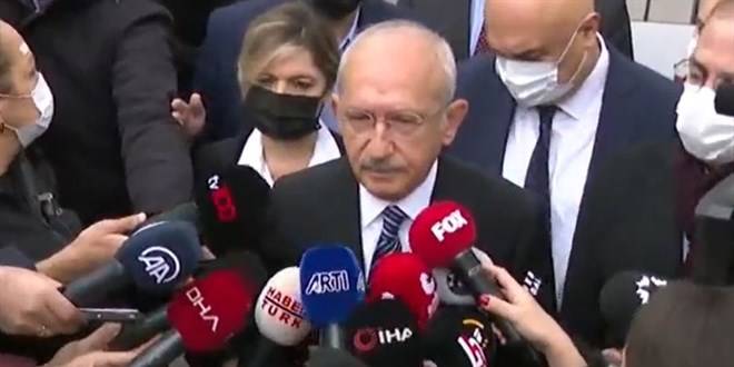Kılıçdaroğlu TÜİK'e gitti