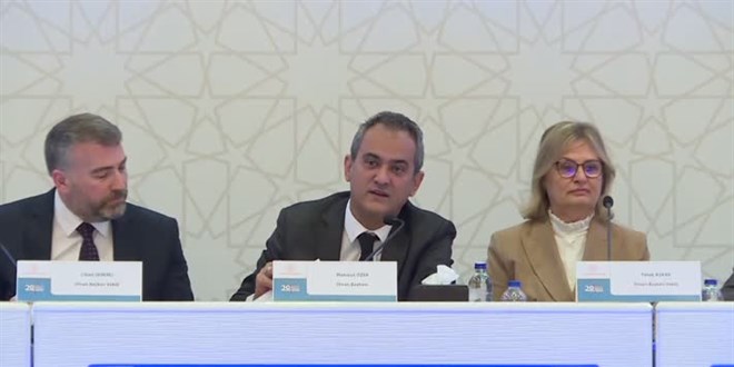 Milli Eğitim Şurası'nda 128 maddede tavsiye kararı alındı