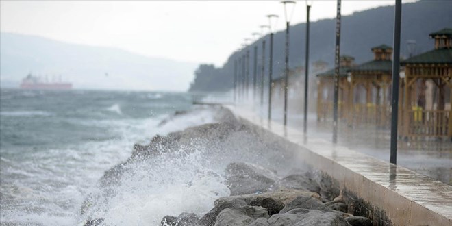 Meteorolojiden fırtına ve kuvvetli yağış uyarısı