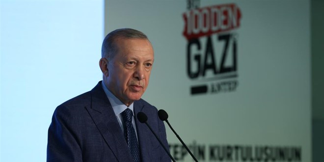 Erdoan: Bizim tek derdimiz var ihracat ihracat ihracat, bunu baaracaz