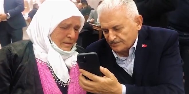Binali Yıldırım, Sevim Teyze'yi Erdoğan'la görüştürdü
