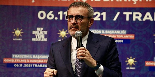 AK Partili �nal kat�l�m�n az olmas�na tepki g�sterdi