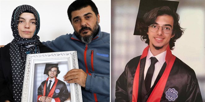 Doktor olacak oğlunu kaybeden baba: Bu kaza değil cinayet