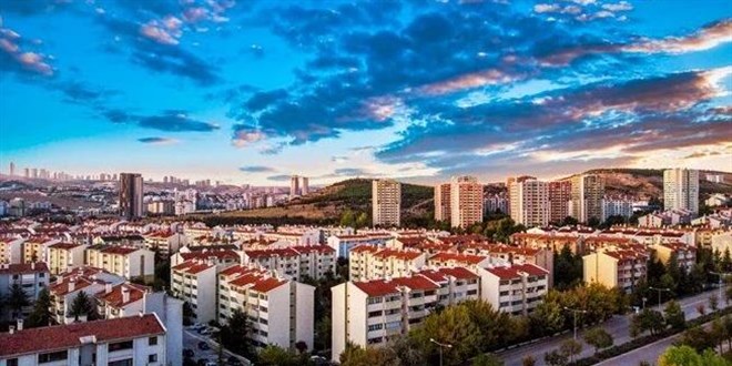 Konut fiyatlarının en çok arttığı 3 il belli oldu