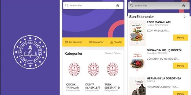 'MEB Kültür Yayınları' mobil uygulaması kullanıma sunuldu