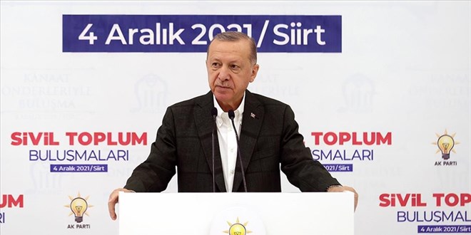 Erdoğan: Haşhaşilere kaptıracak tek bir evladımız yoktur